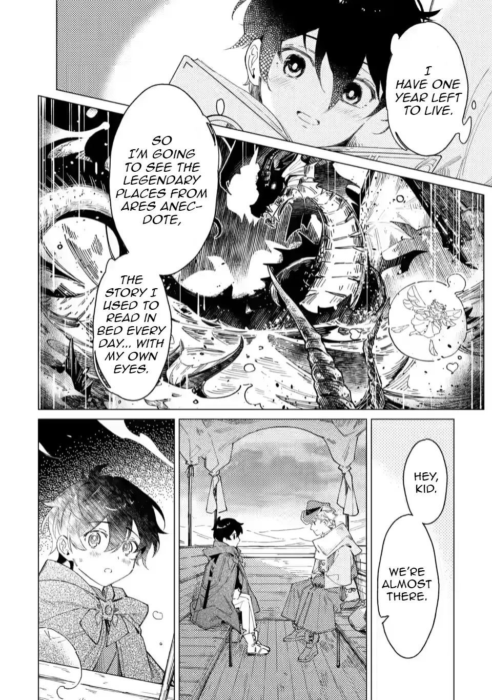 The Duke's Son Chapter 2.1 page 4 - 