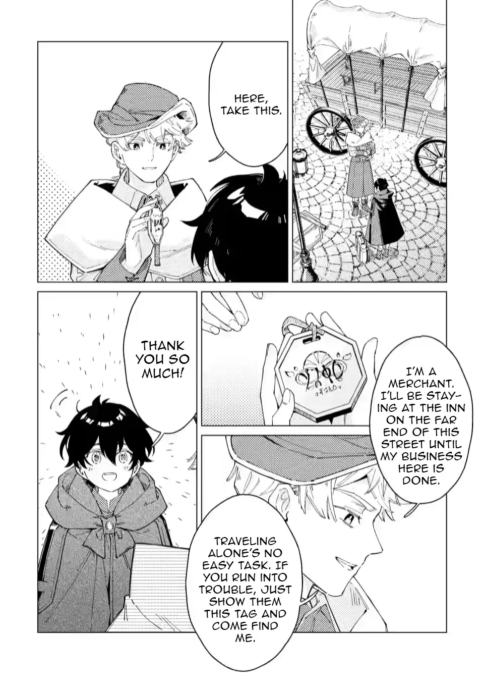 The Duke's Son Chapter 2.1 page 6 - 