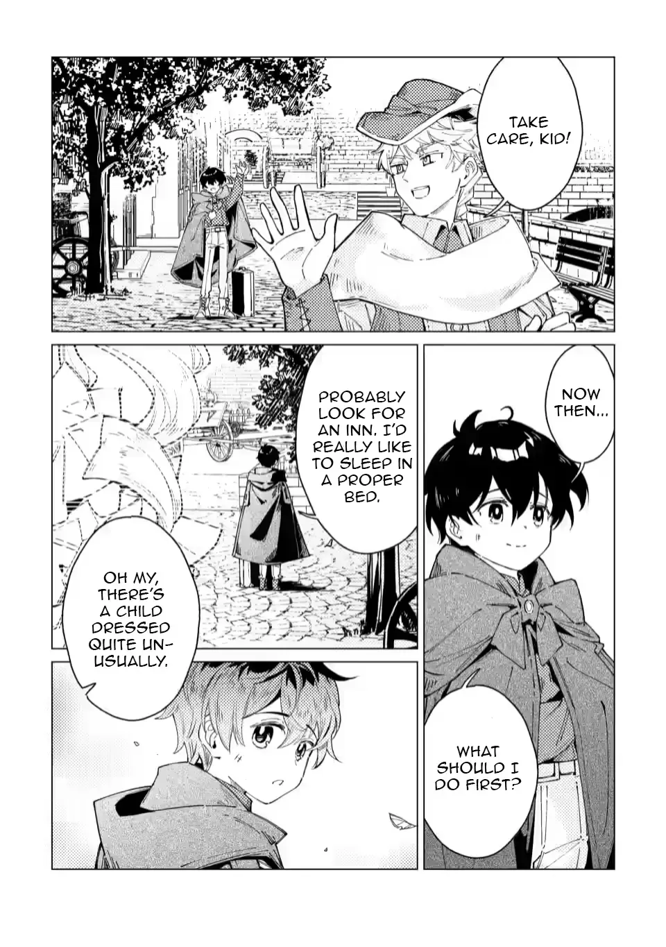 The Duke's Son Chapter 2.1 page 7 - 
