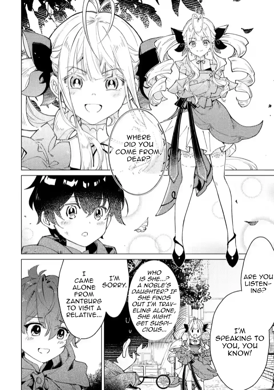 The Duke's Son Chapter 2.1 page 8 - 