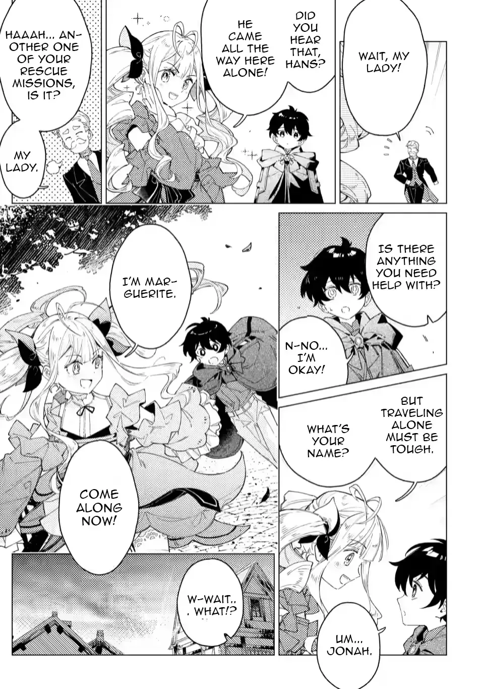 The Duke's Son Chapter 2.1 page 9 - 