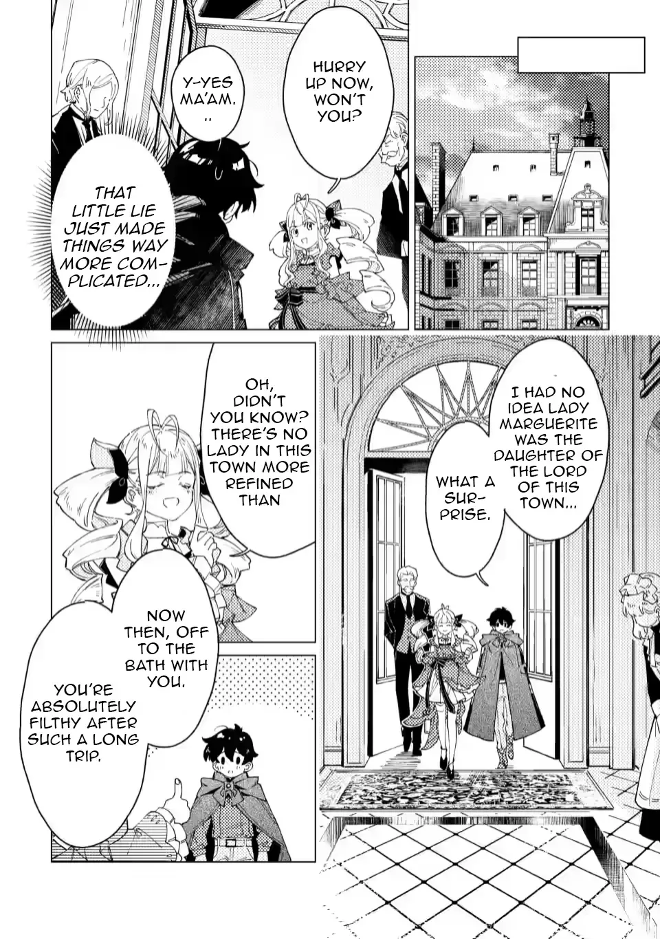 The Duke's Son Chapter 2.1 page 10 - 