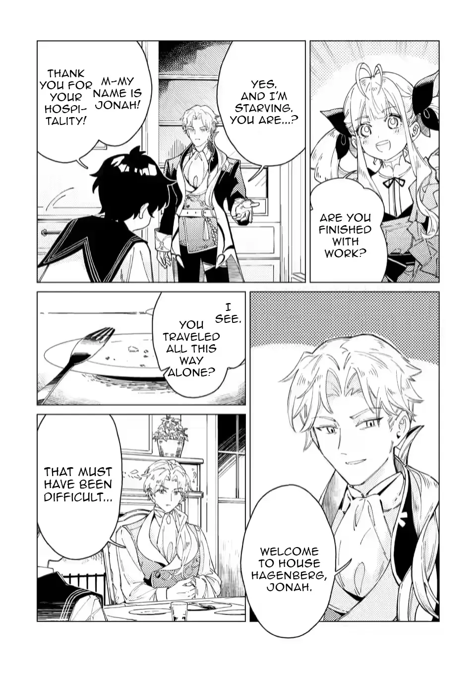 The Duke's Son Chapter 2.2 page 4 - 