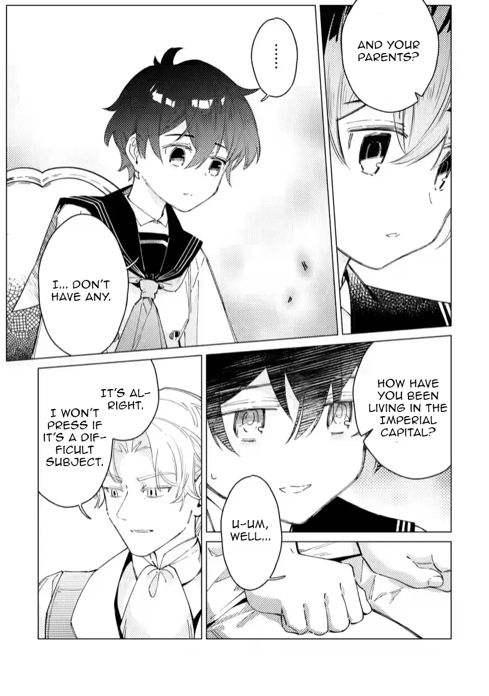 The Duke's Son Chapter 2.2 page 5 - 
