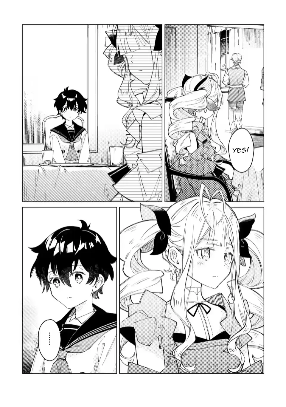 The Duke's Son Chapter 2.2 page 7 - 