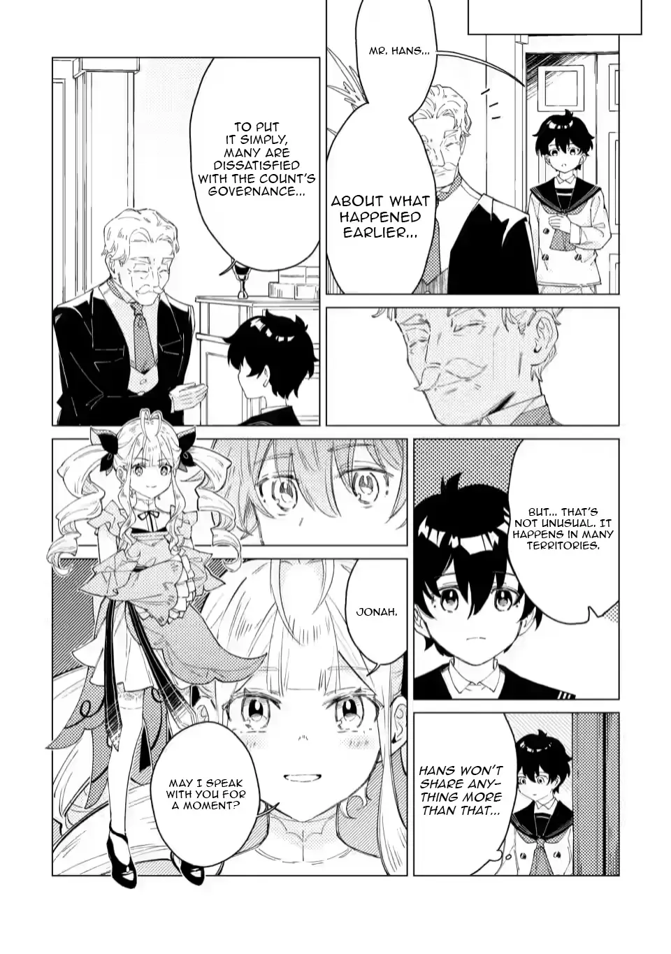 The Duke's Son Chapter 2.3 page 2 - 