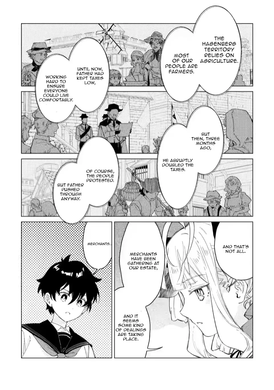 The Duke's Son Chapter 2.3 page 4 - 