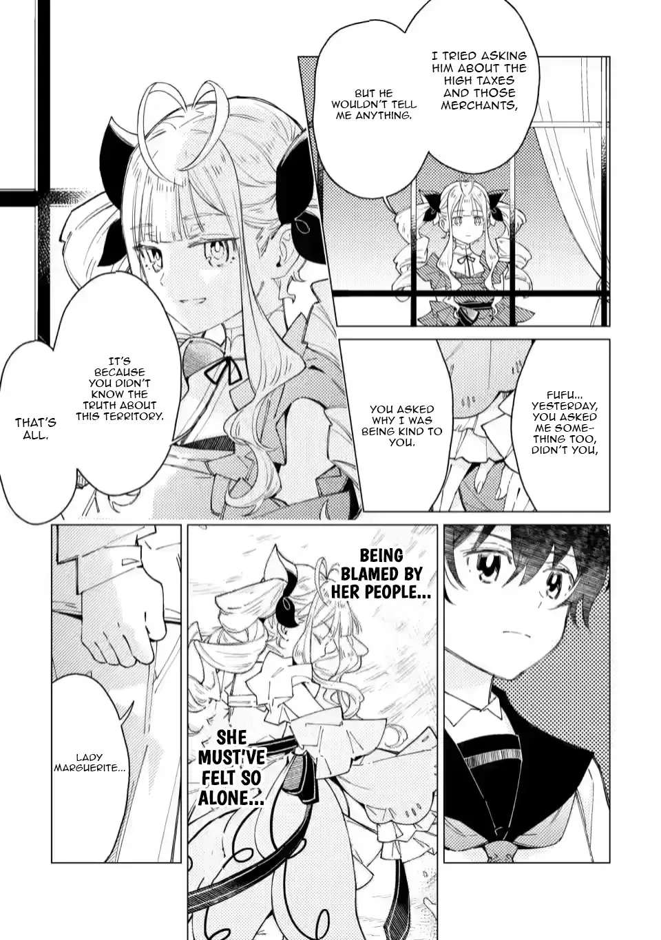 The Duke's Son Chapter 2.3 page 5 - 