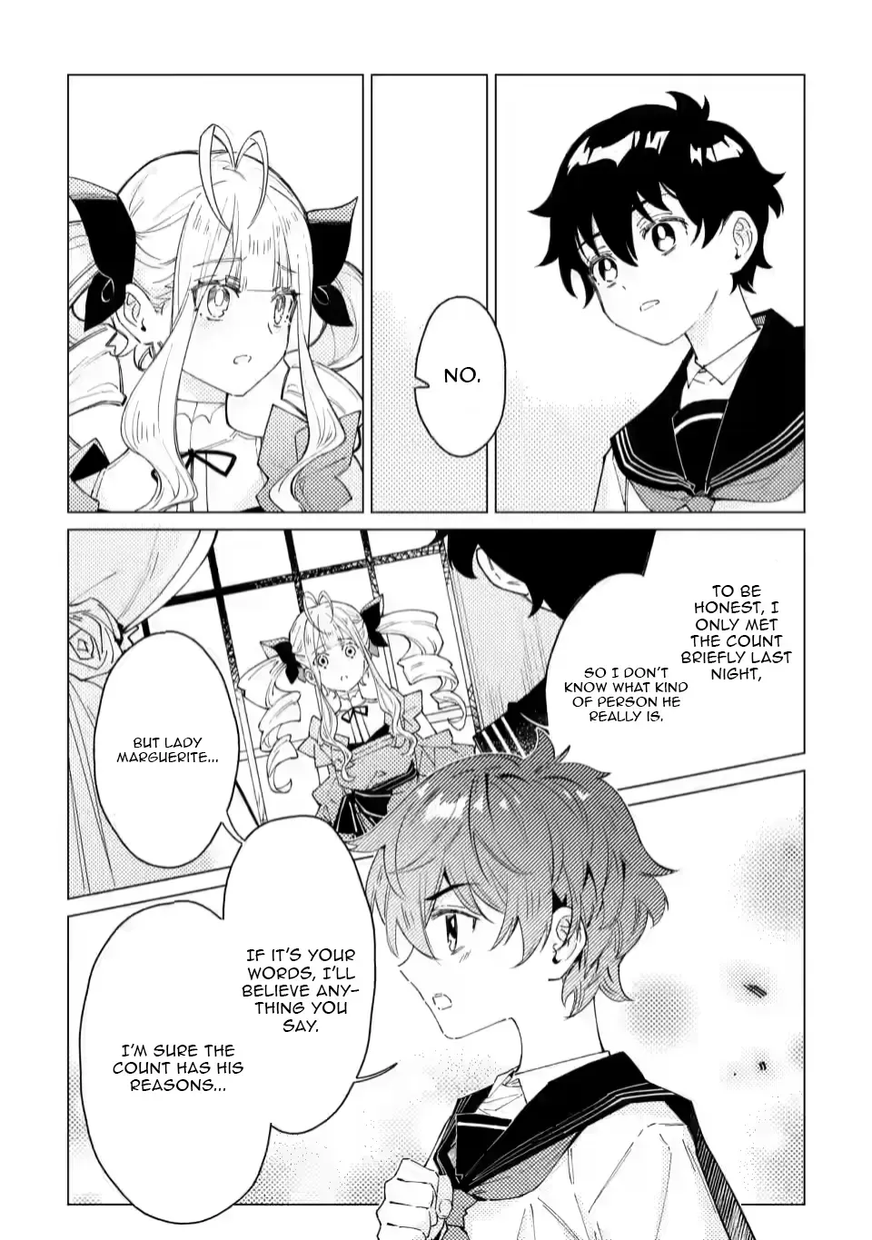 The Duke's Son Chapter 2.3 page 7 - 