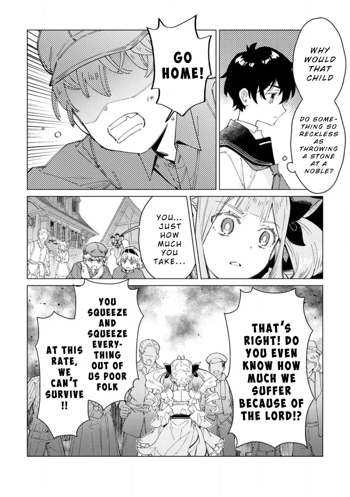 The Duke's Son Chapter 2 page 20 - 