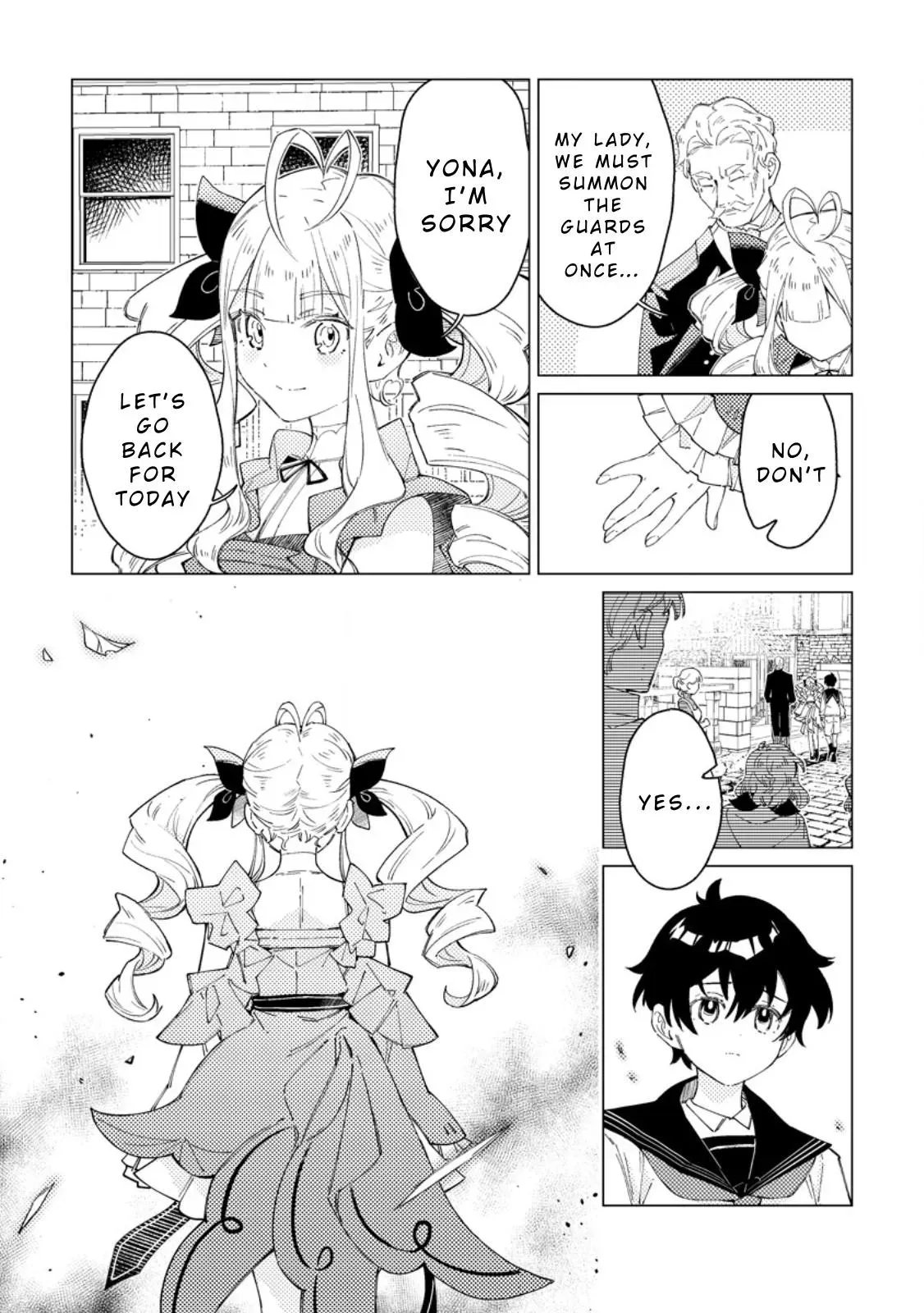 The Duke's Son Chapter 2 page 21 - 