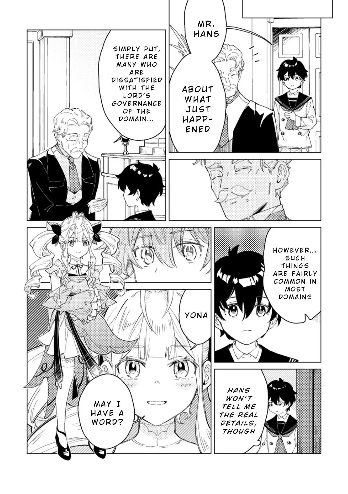 The Duke's Son Chapter 2 page 22 - 