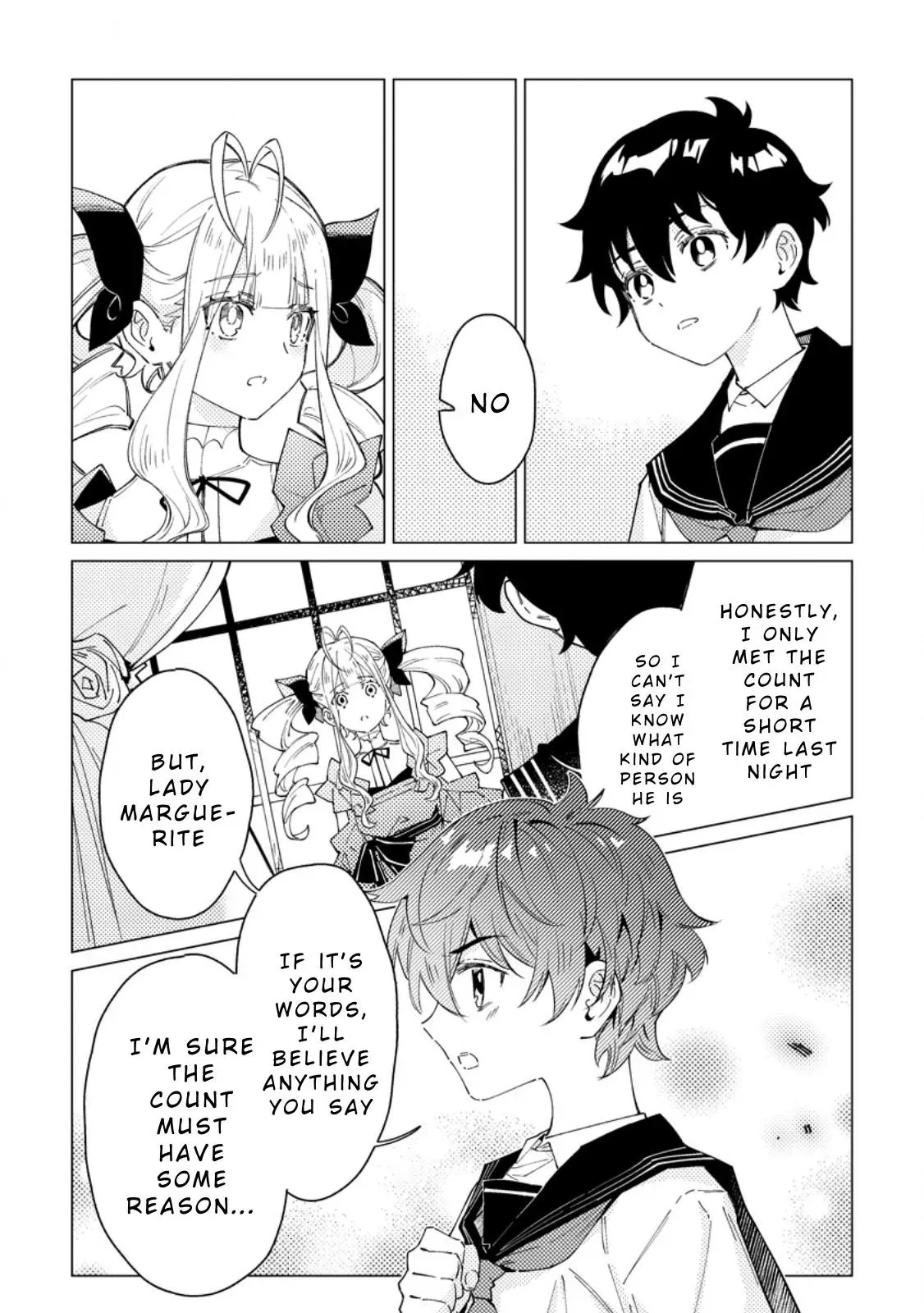 The Duke's Son Chapter 2 page 27 - 
