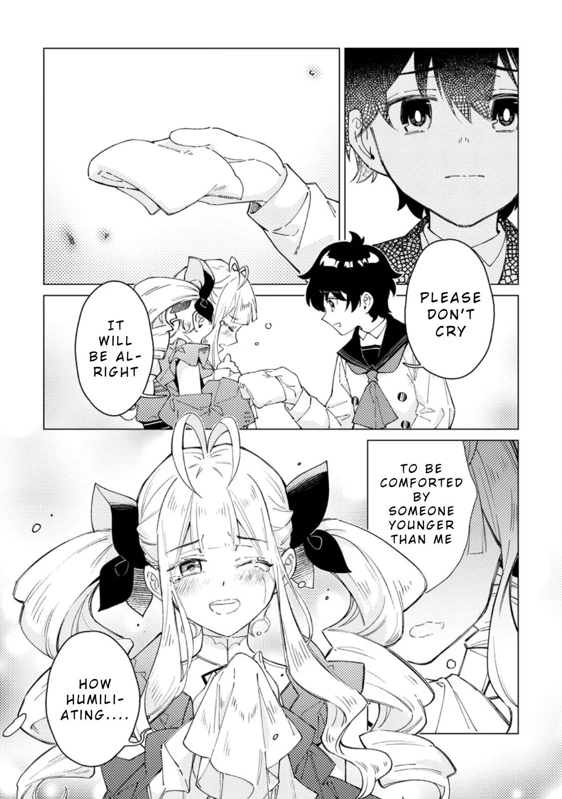 The Duke's Son Chapter 2 page 29 - 
