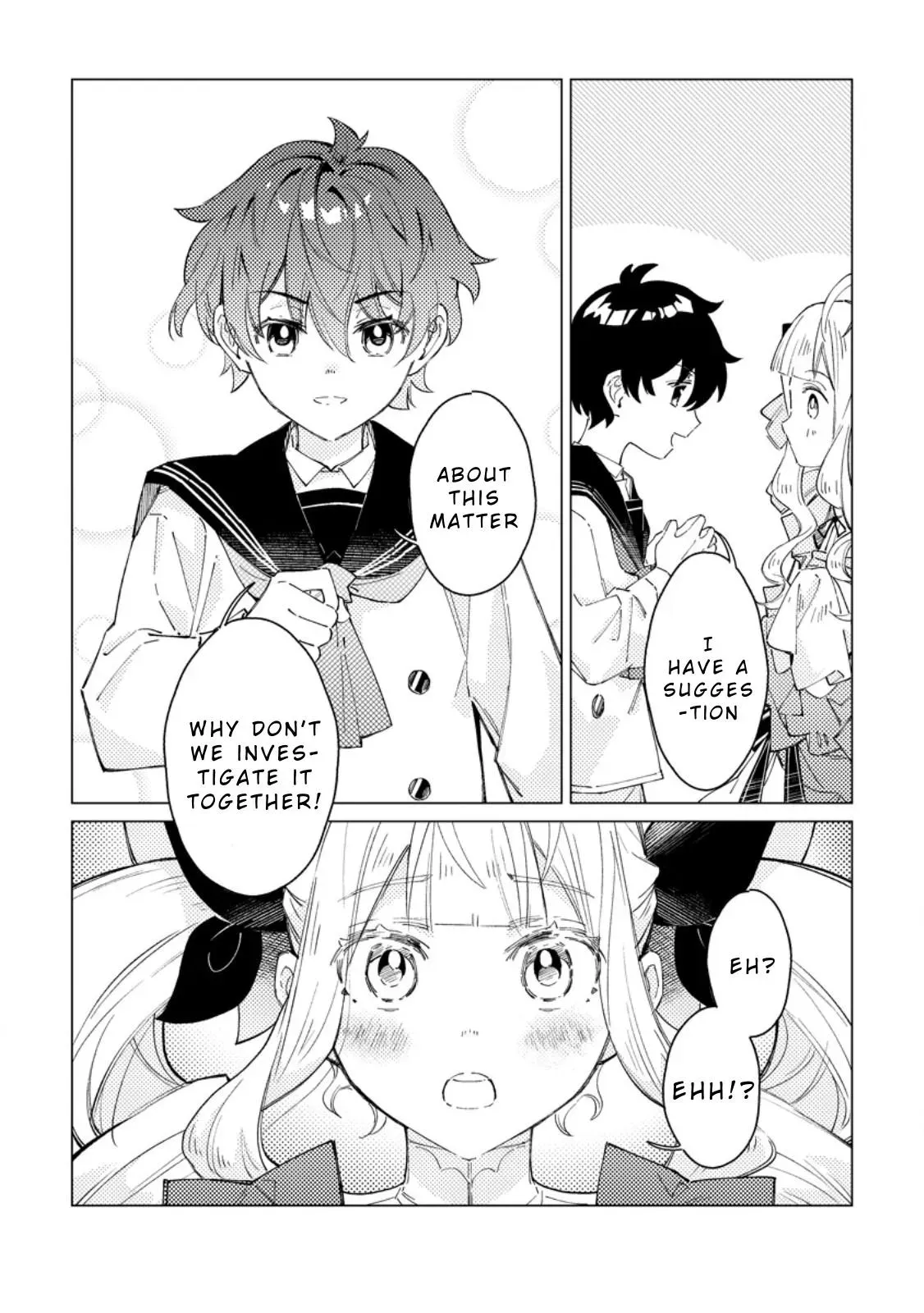 The Duke's Son Chapter 2 page 30 - 