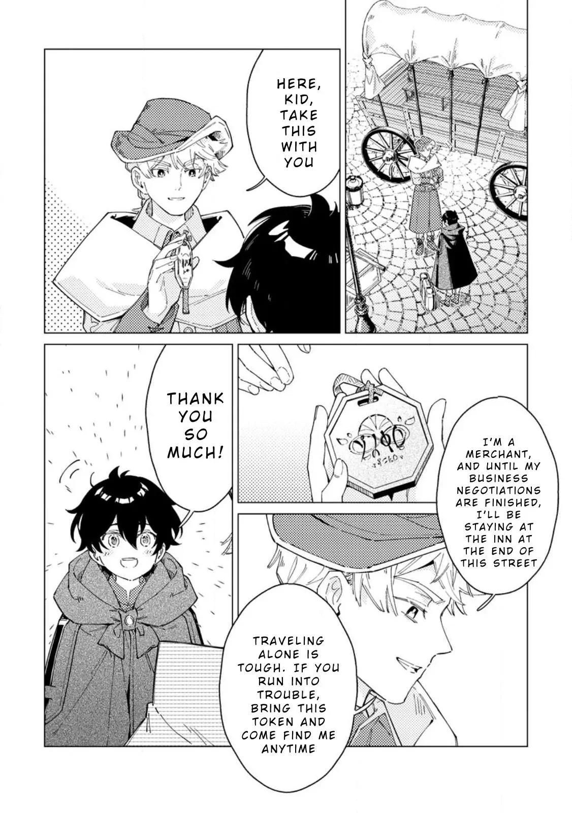 The Duke's Son Chapter 2 page 4 - 
