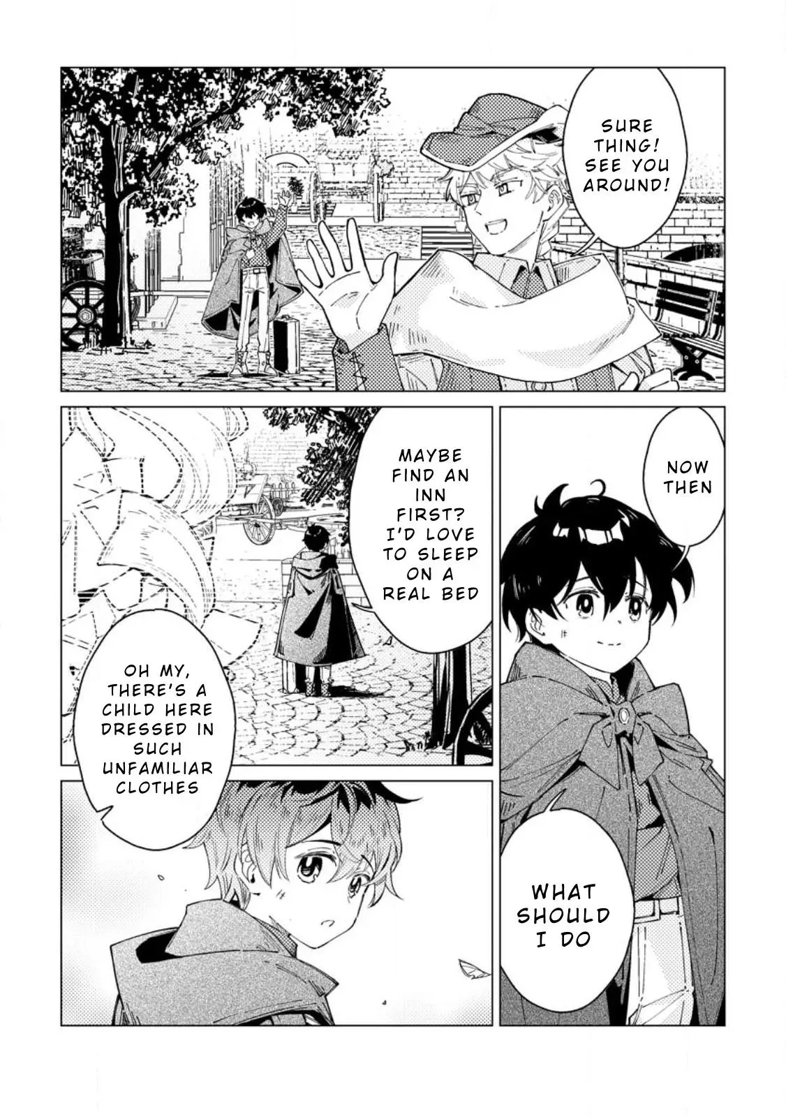 The Duke's Son Chapter 2 page 5 - 