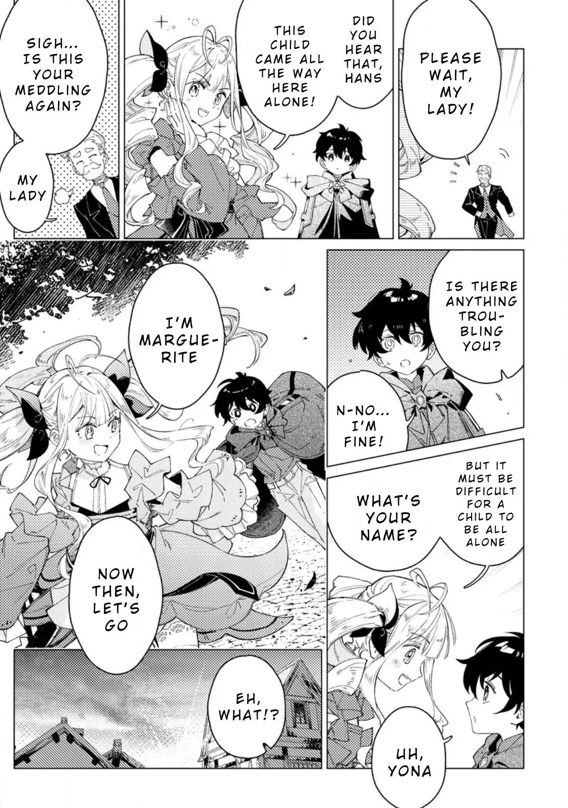 The Duke's Son Chapter 2 page 7 - 