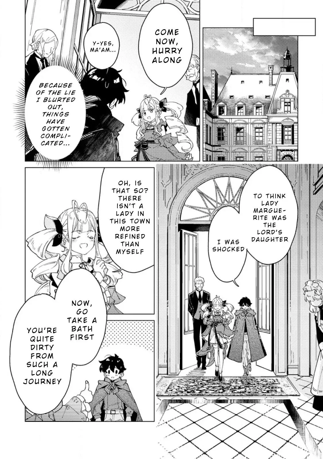 The Duke's Son Chapter 2 page 8 - 