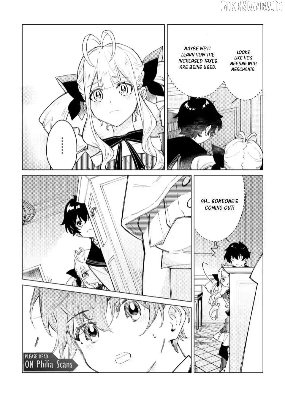 The Duke's Son Chapter 3.1 page 4 - 
