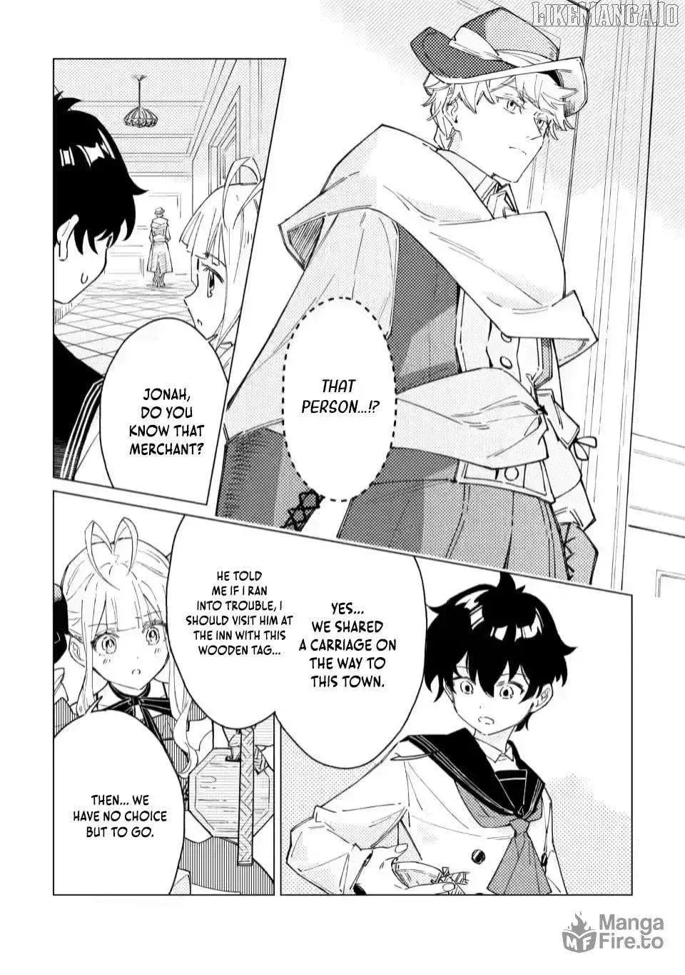 The Duke's Son Chapter 3.1 page 5 - 