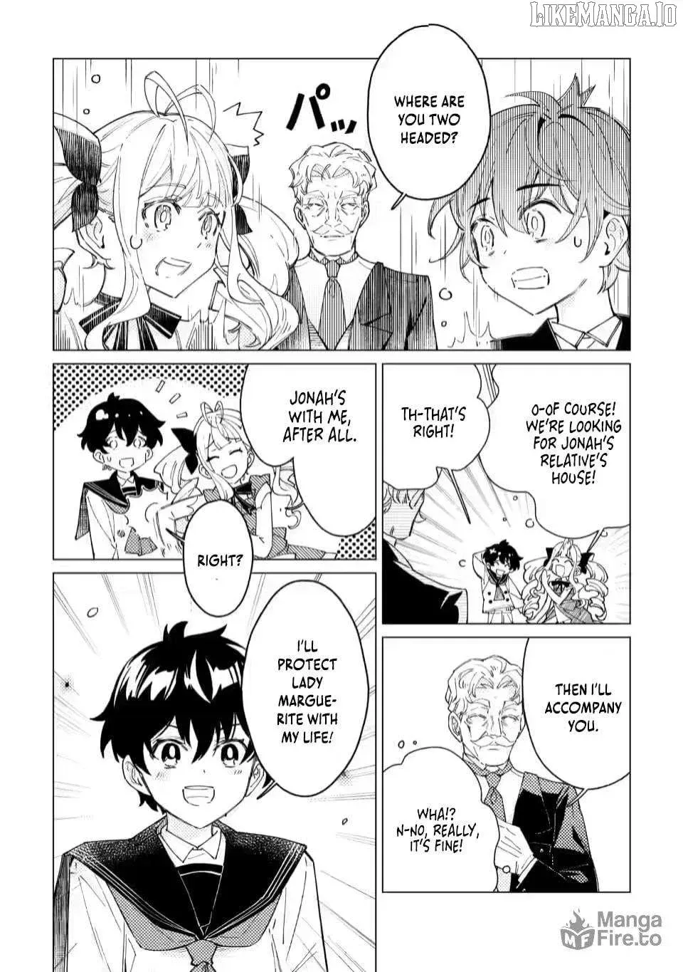 The Duke's Son Chapter 3.1 page 6 - 