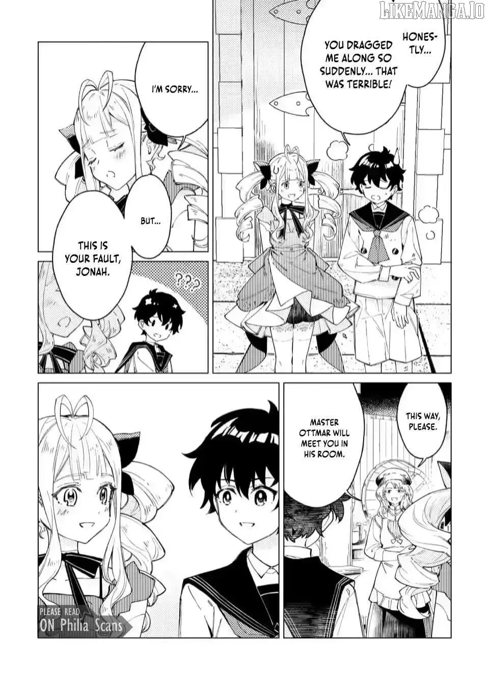 The Duke's Son Chapter 3.1 page 8 - 