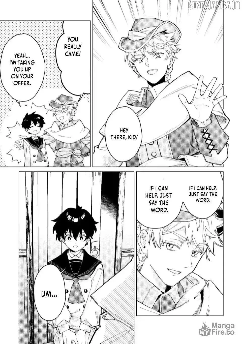 The Duke's Son Chapter 3.1 page 9 - 