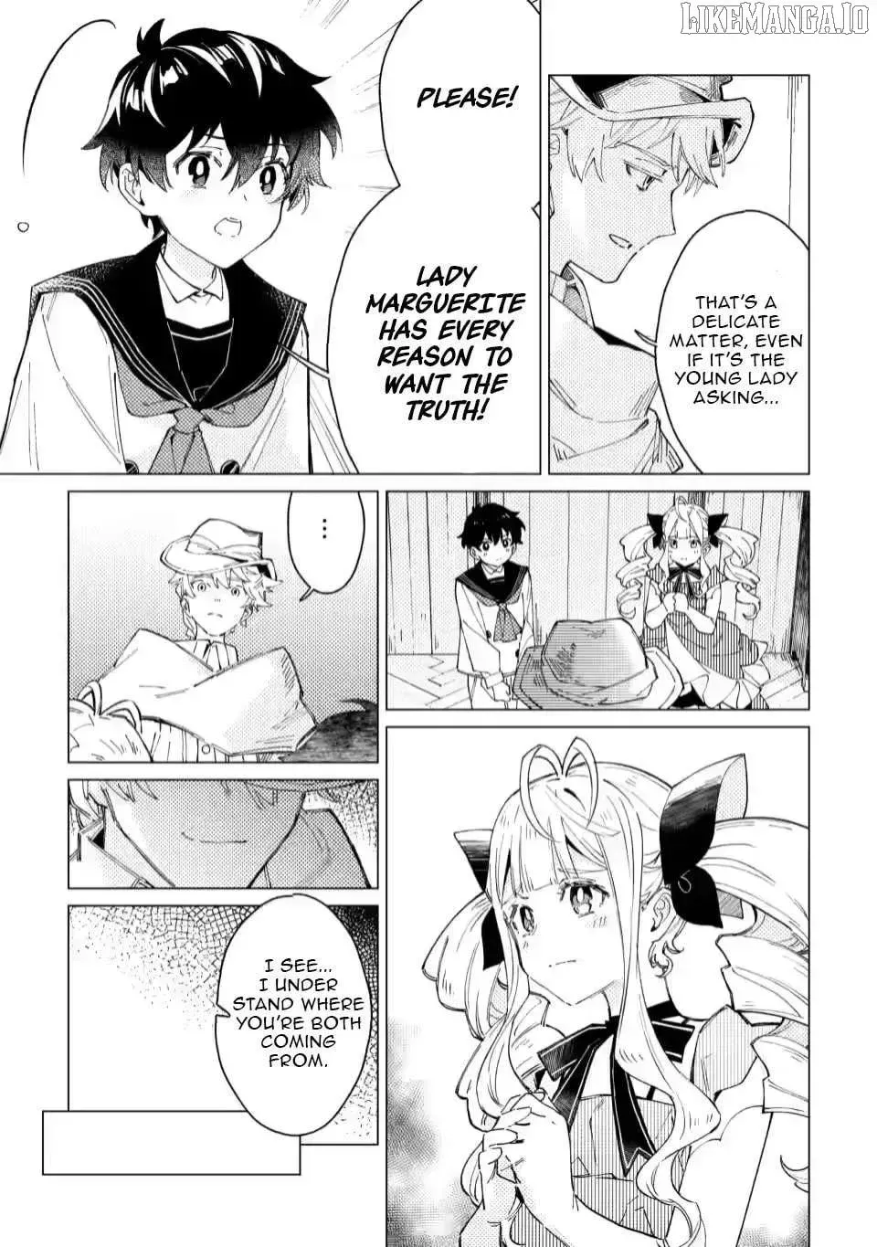 The Duke's Son Chapter 3.2 page 2 - 