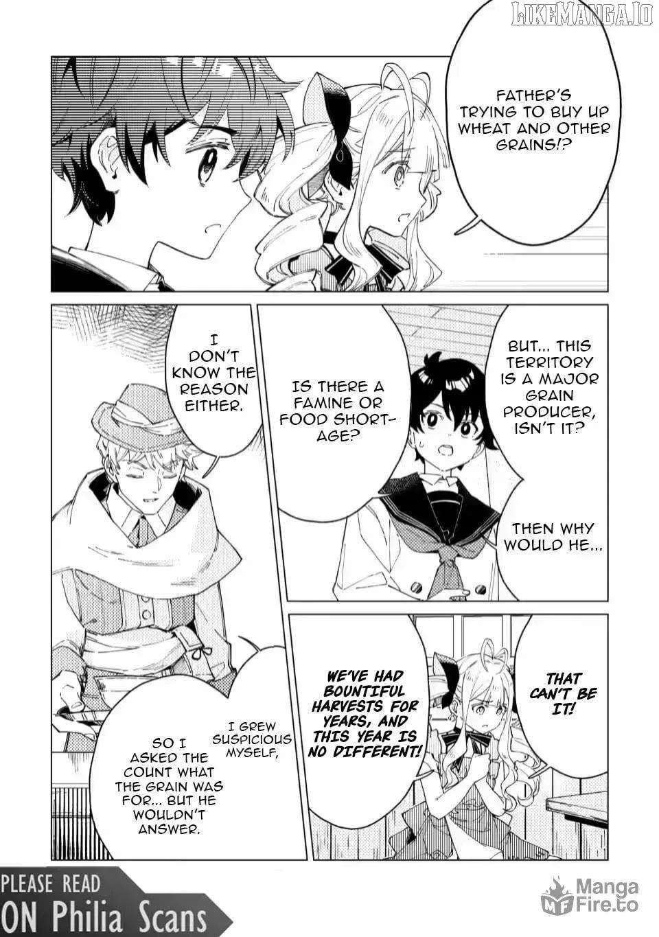 The Duke's Son Chapter 3.2 page 3 - 