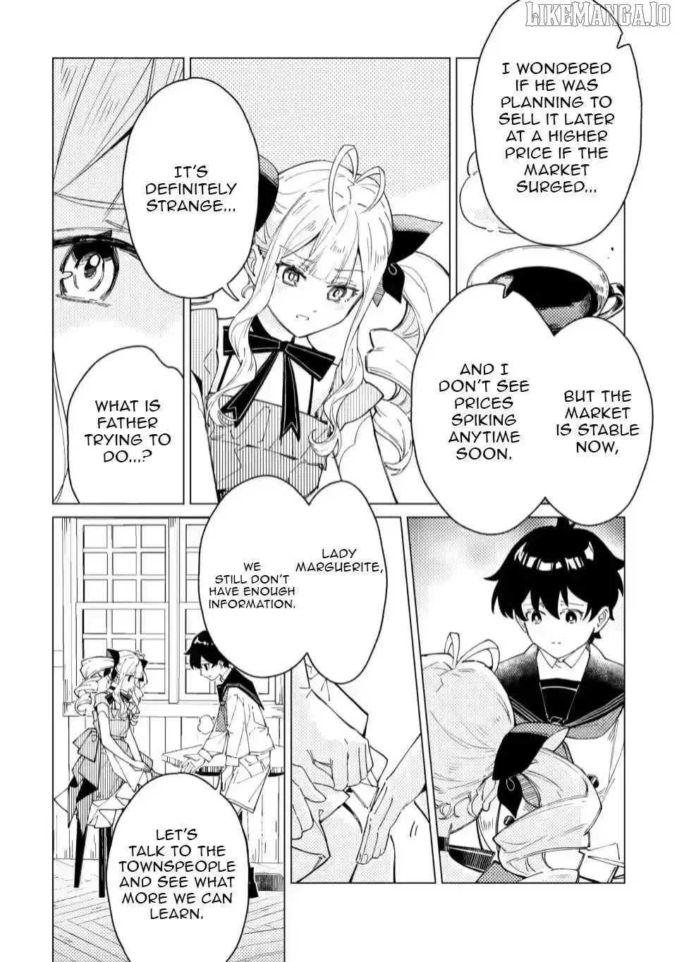 The Duke's Son Chapter 3.2 page 4 - 