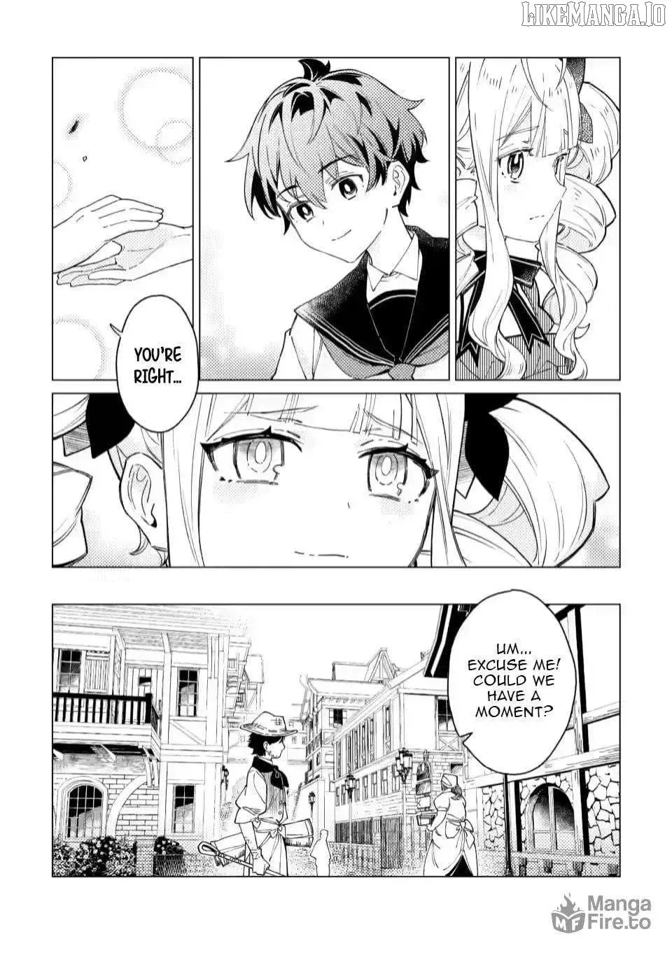 The Duke's Son Chapter 3.2 page 5 - 