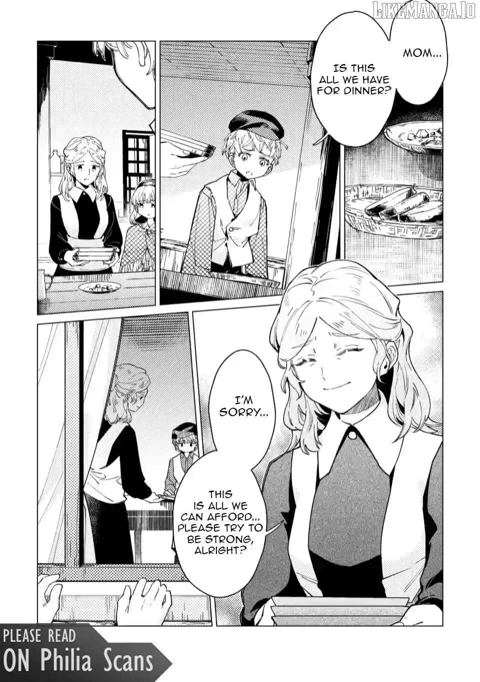 The Duke's Son Chapter 3.2 page 7 - 
