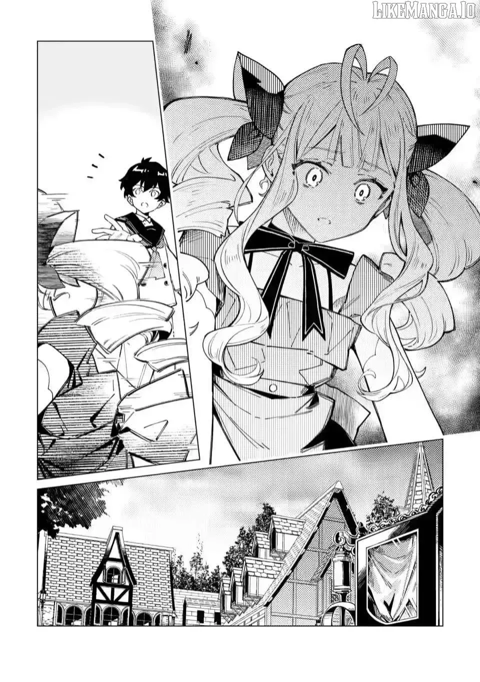 The Duke's Son Chapter 3.2 page 8 - 