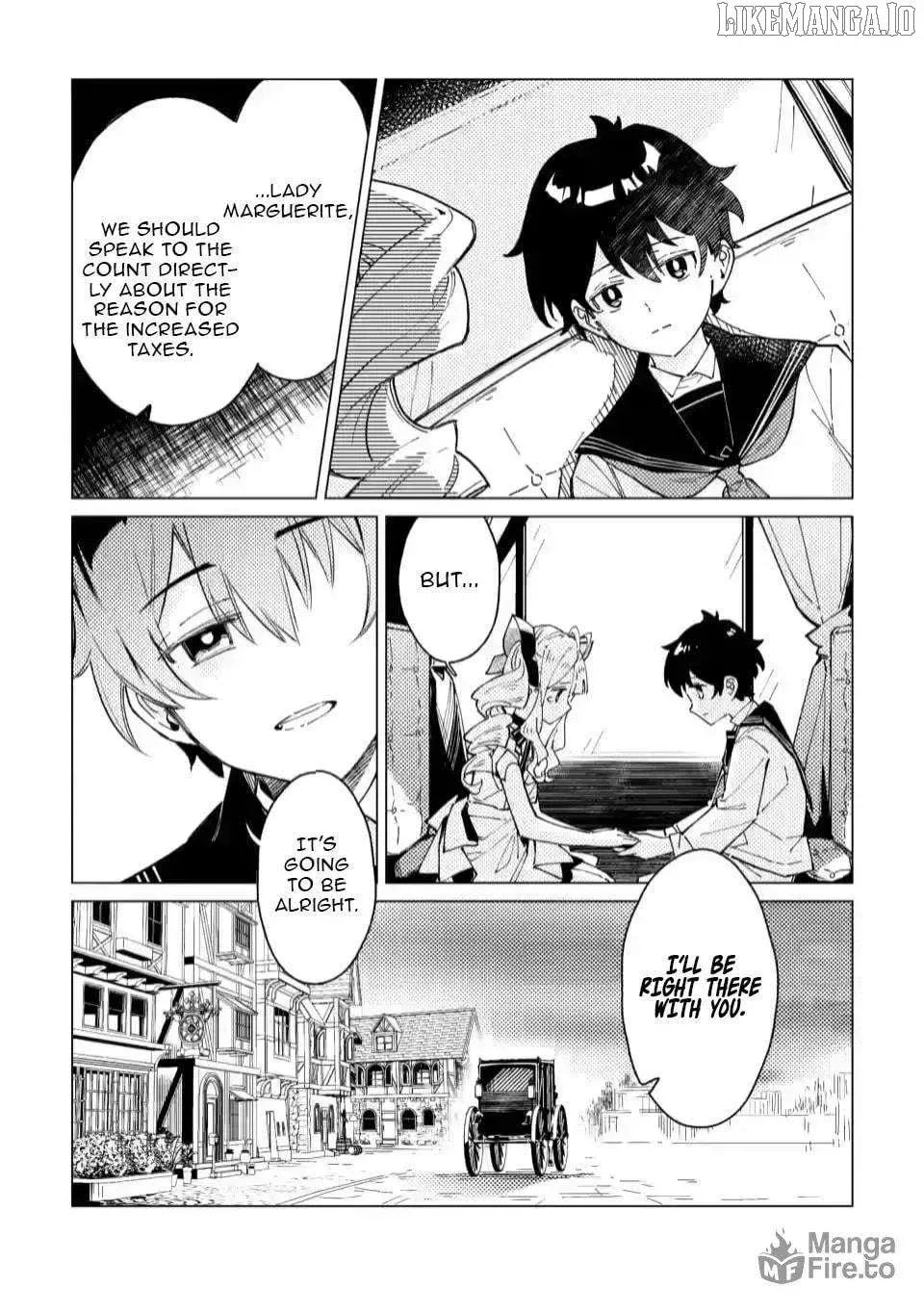 The Duke's Son Chapter 3.2 page 10 - 