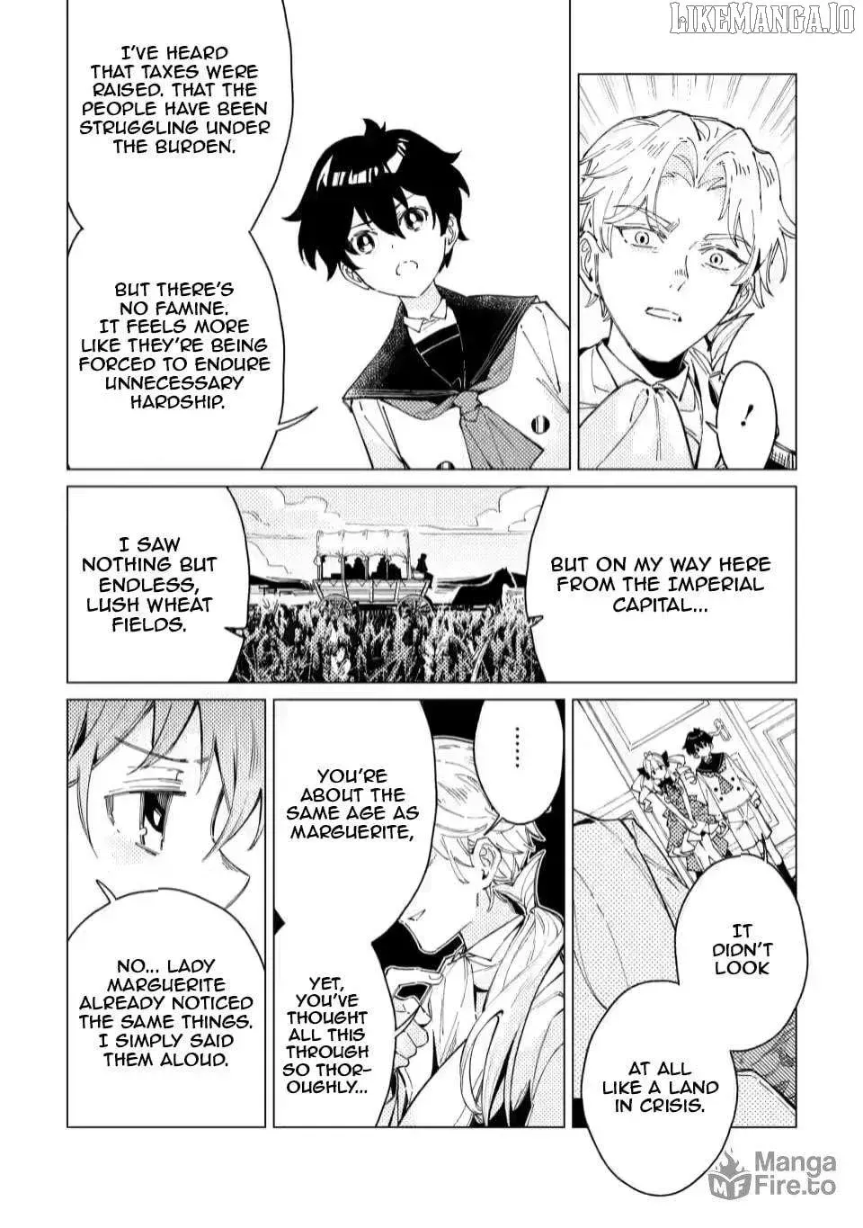 The Duke's Son Chapter 3.3 page 3 - 