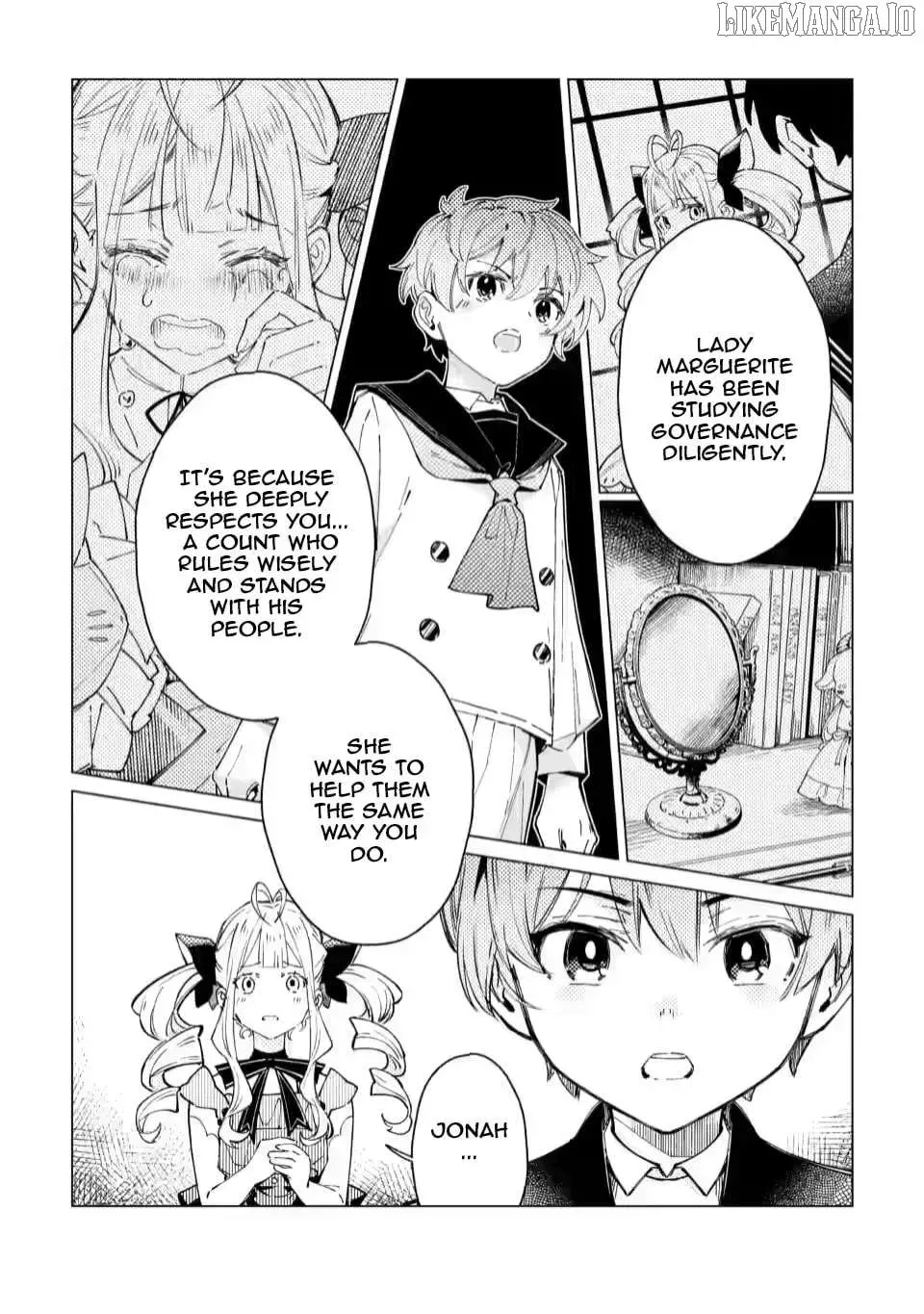 The Duke's Son Chapter 3.3 page 4 - 