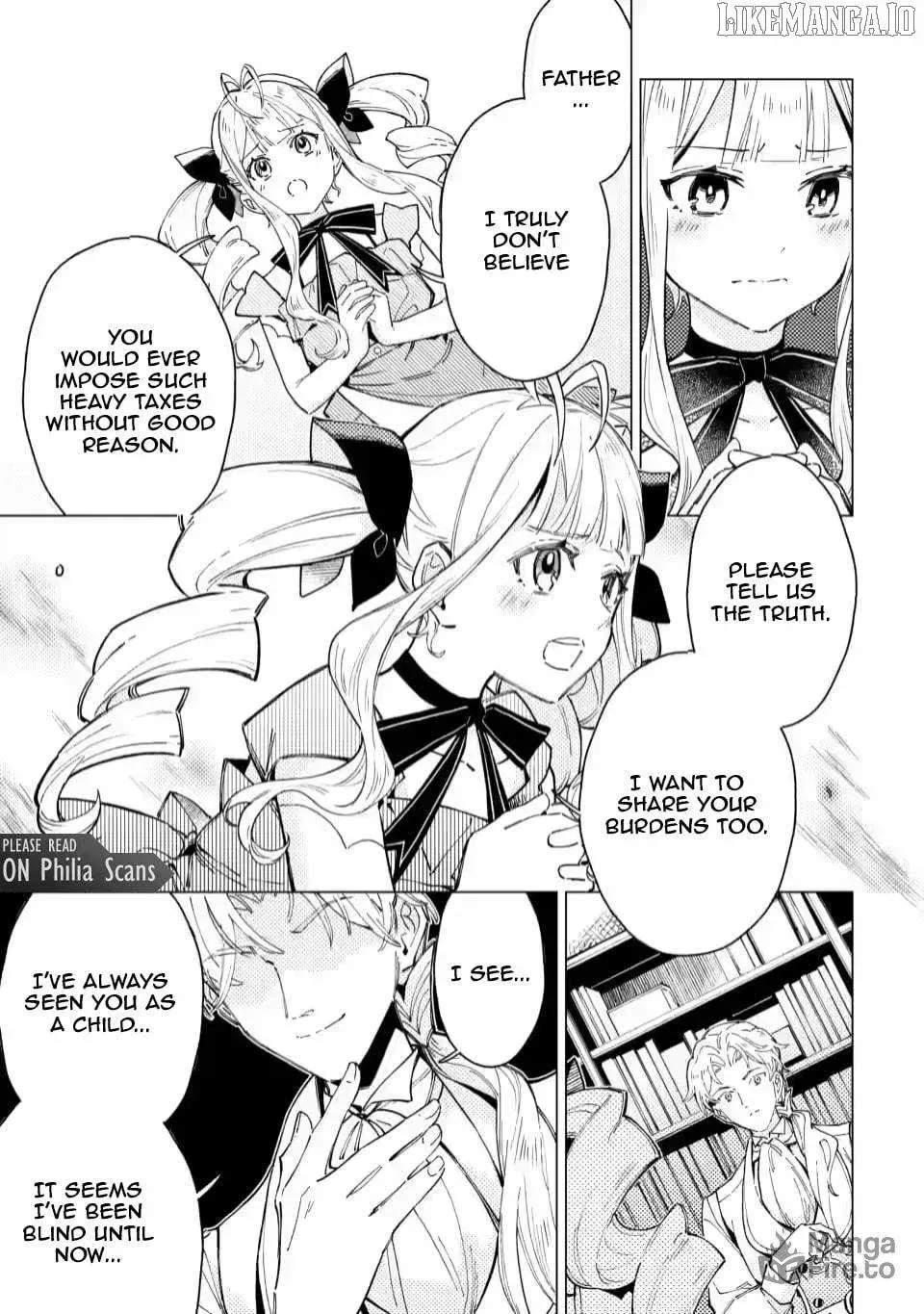 The Duke's Son Chapter 3.3 page 5 - 