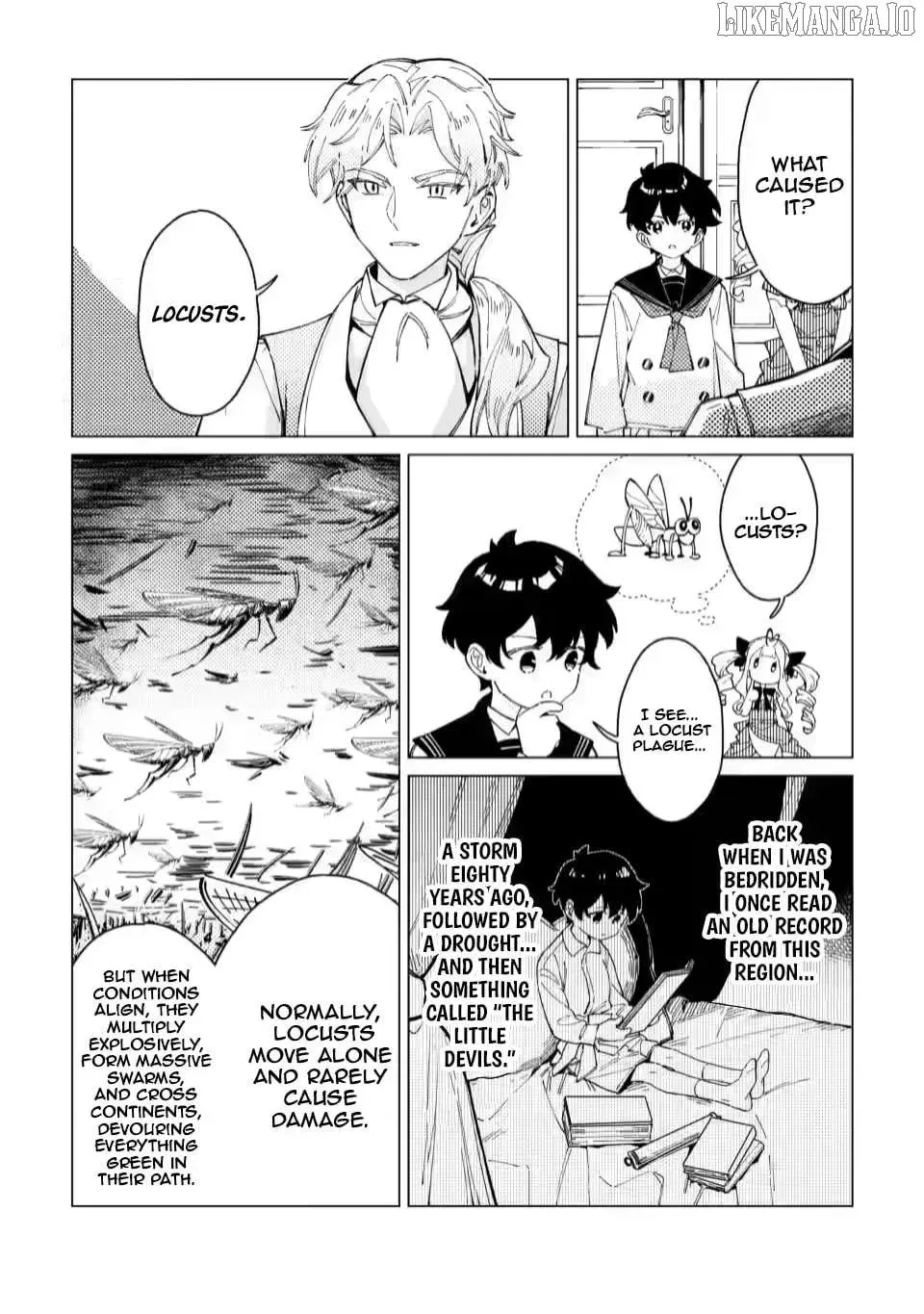 The Duke's Son Chapter 3.3 page 7 - 
