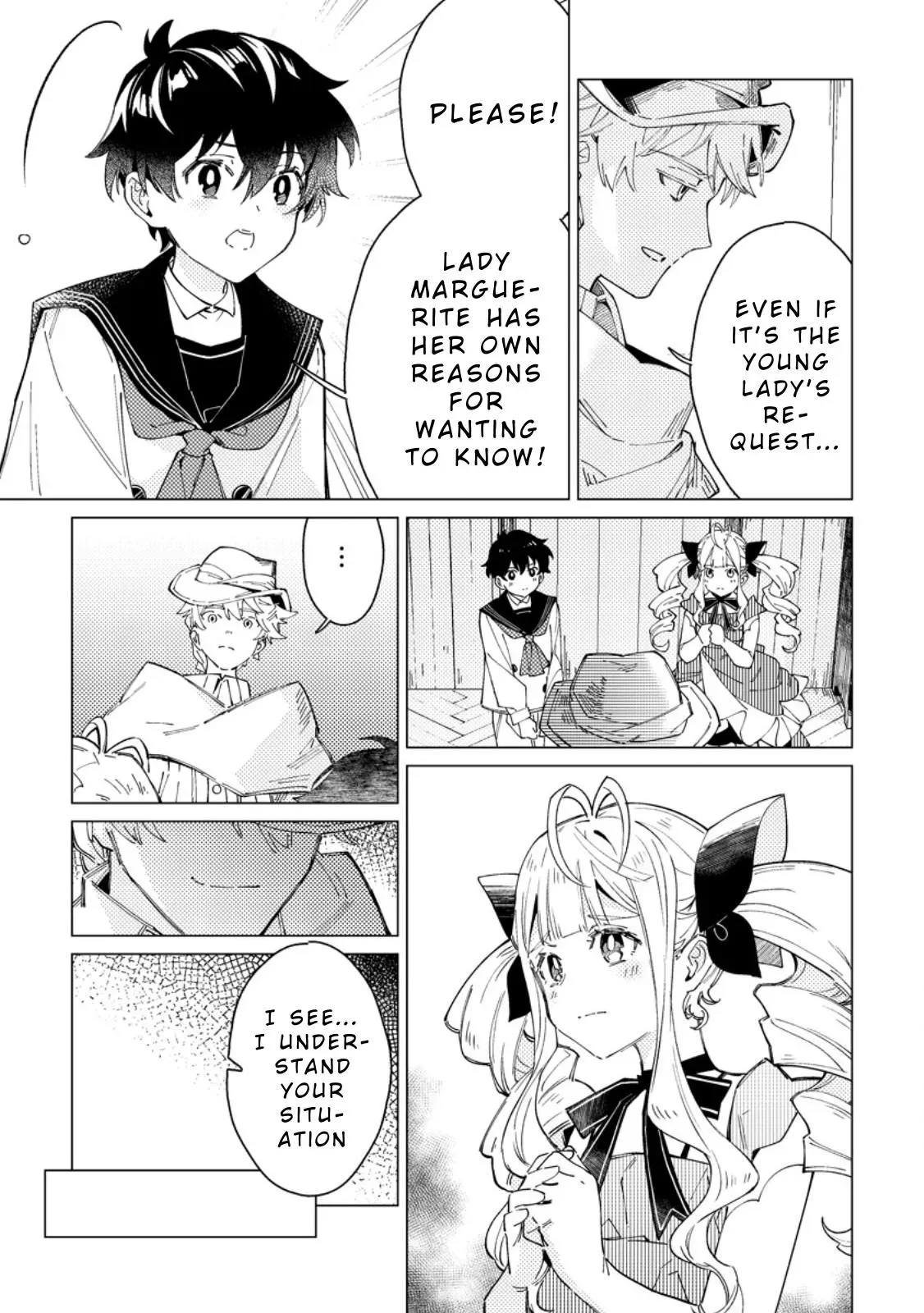 The Duke's Son Chapter 3 page 11 - 