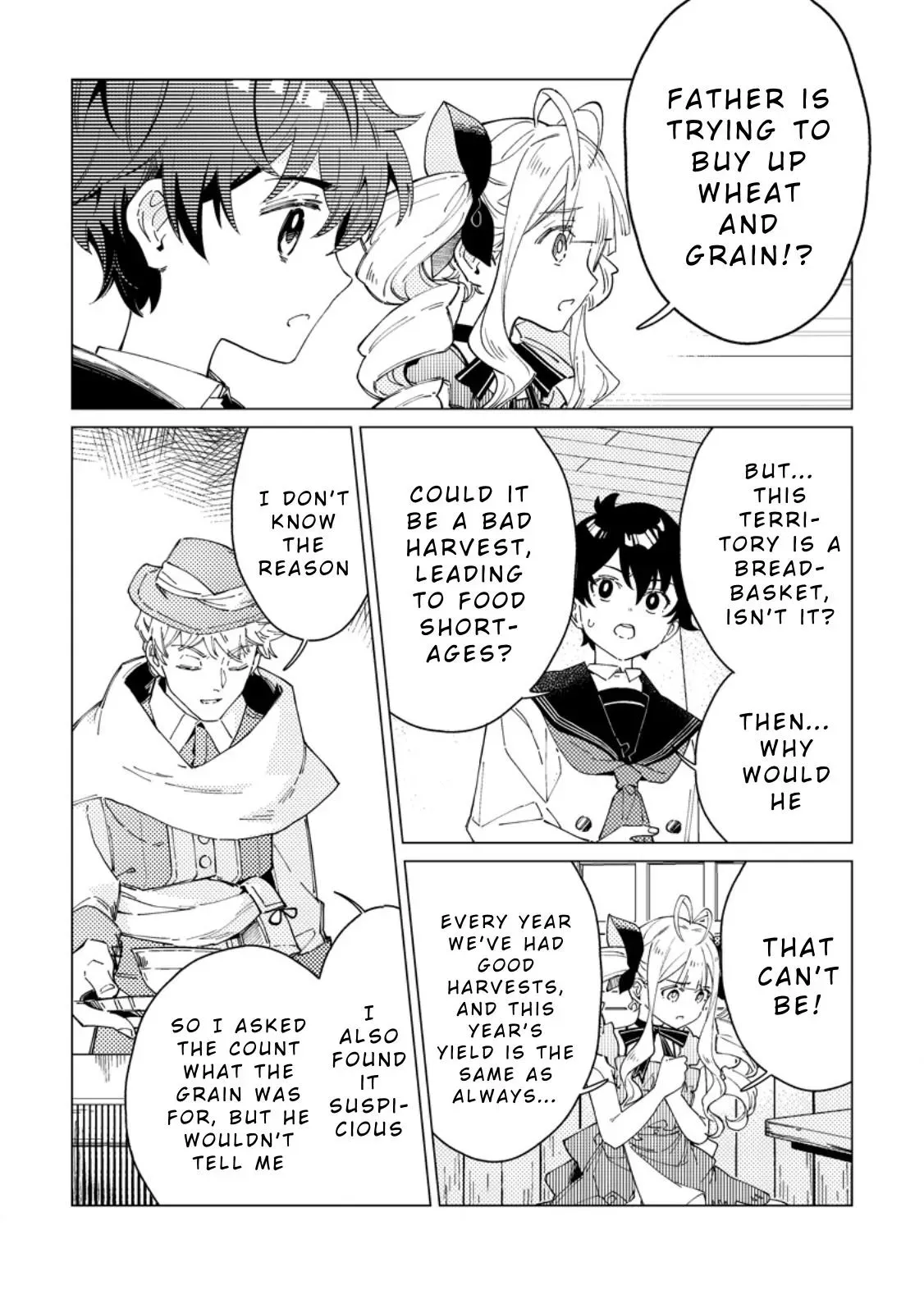The Duke's Son Chapter 3 page 12 - 