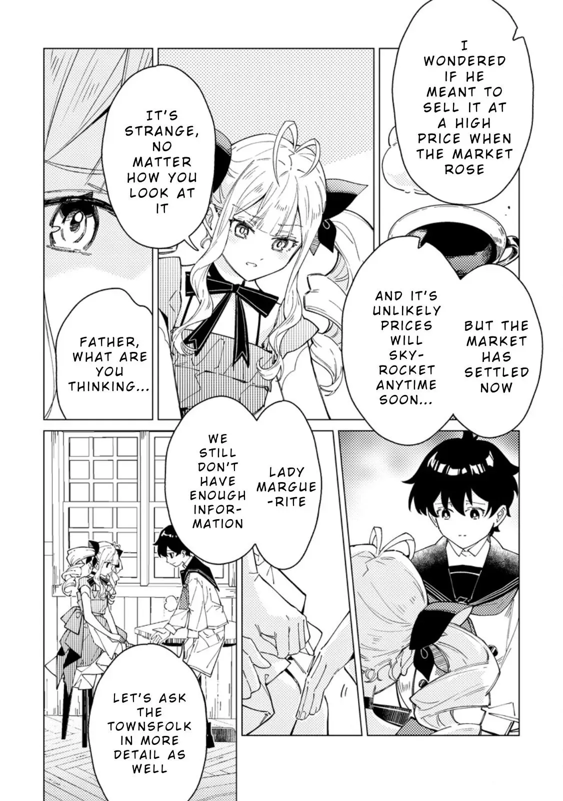 The Duke's Son Chapter 3 page 13 - 