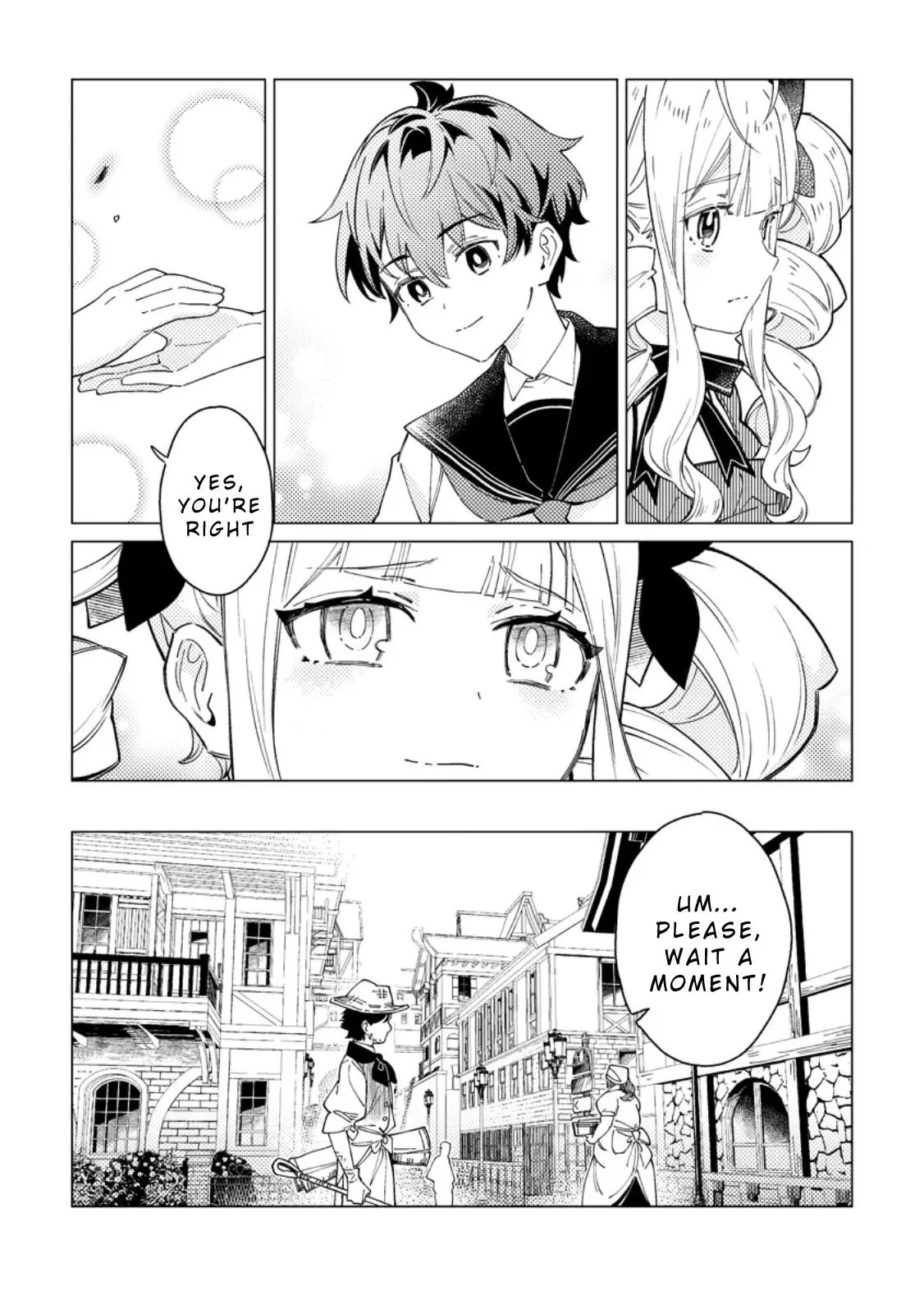 The Duke's Son Chapter 3 page 14 - 