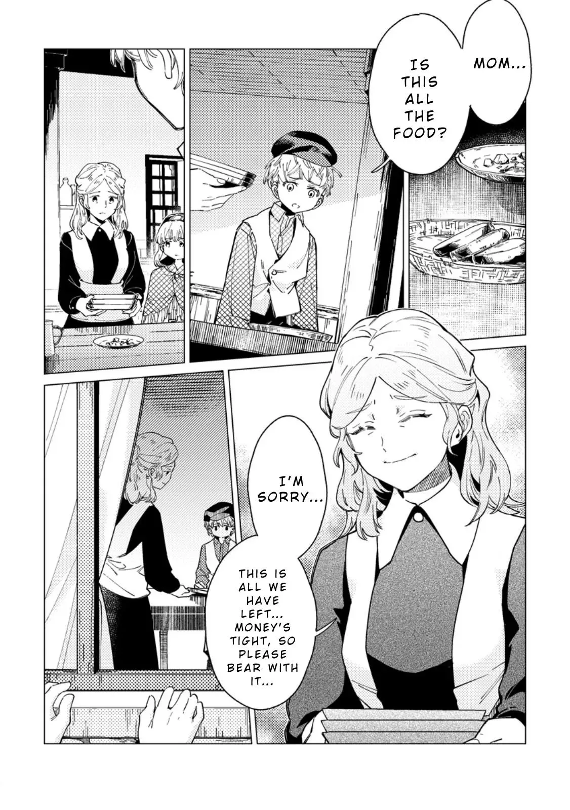 The Duke's Son Chapter 3 page 16 - 