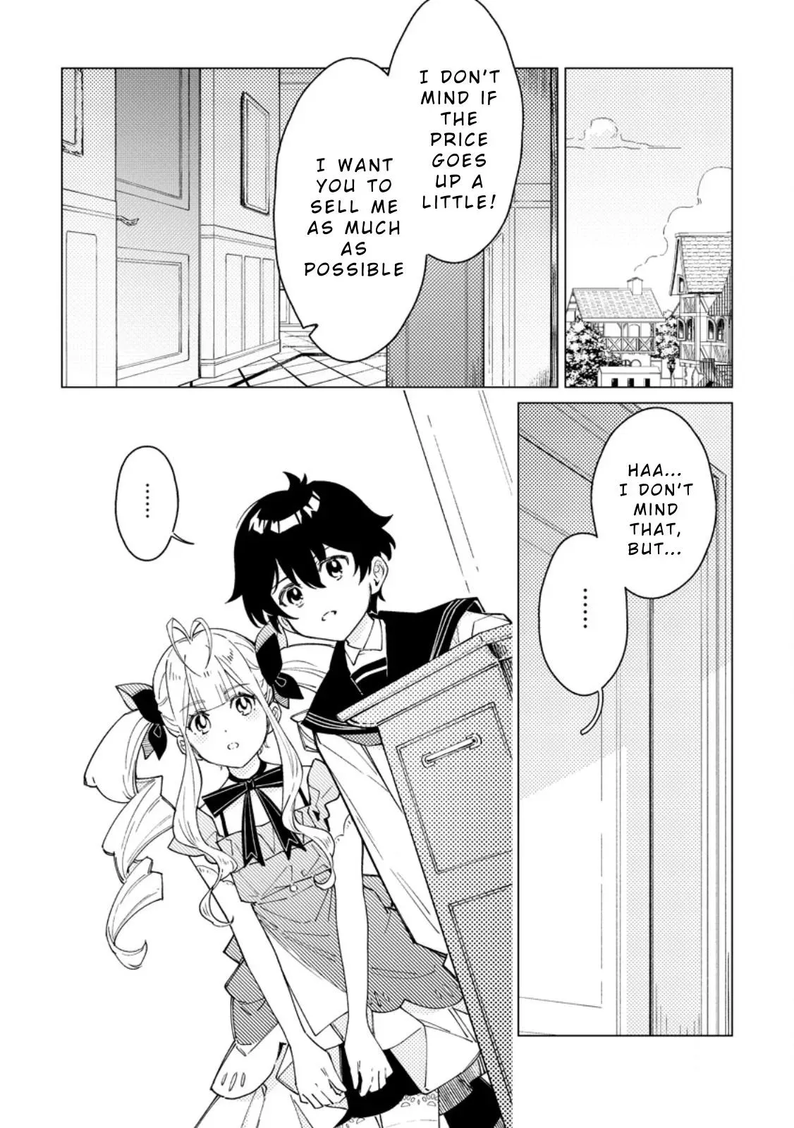The Duke's Son Chapter 3 page 3 - 