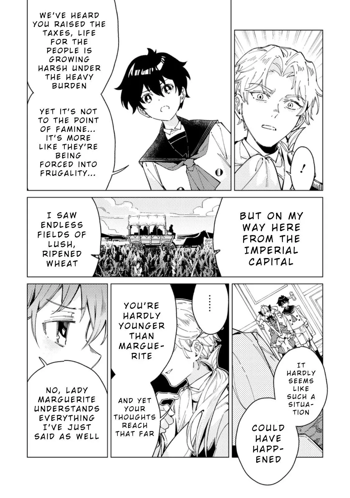 The Duke's Son Chapter 3 page 21 - 