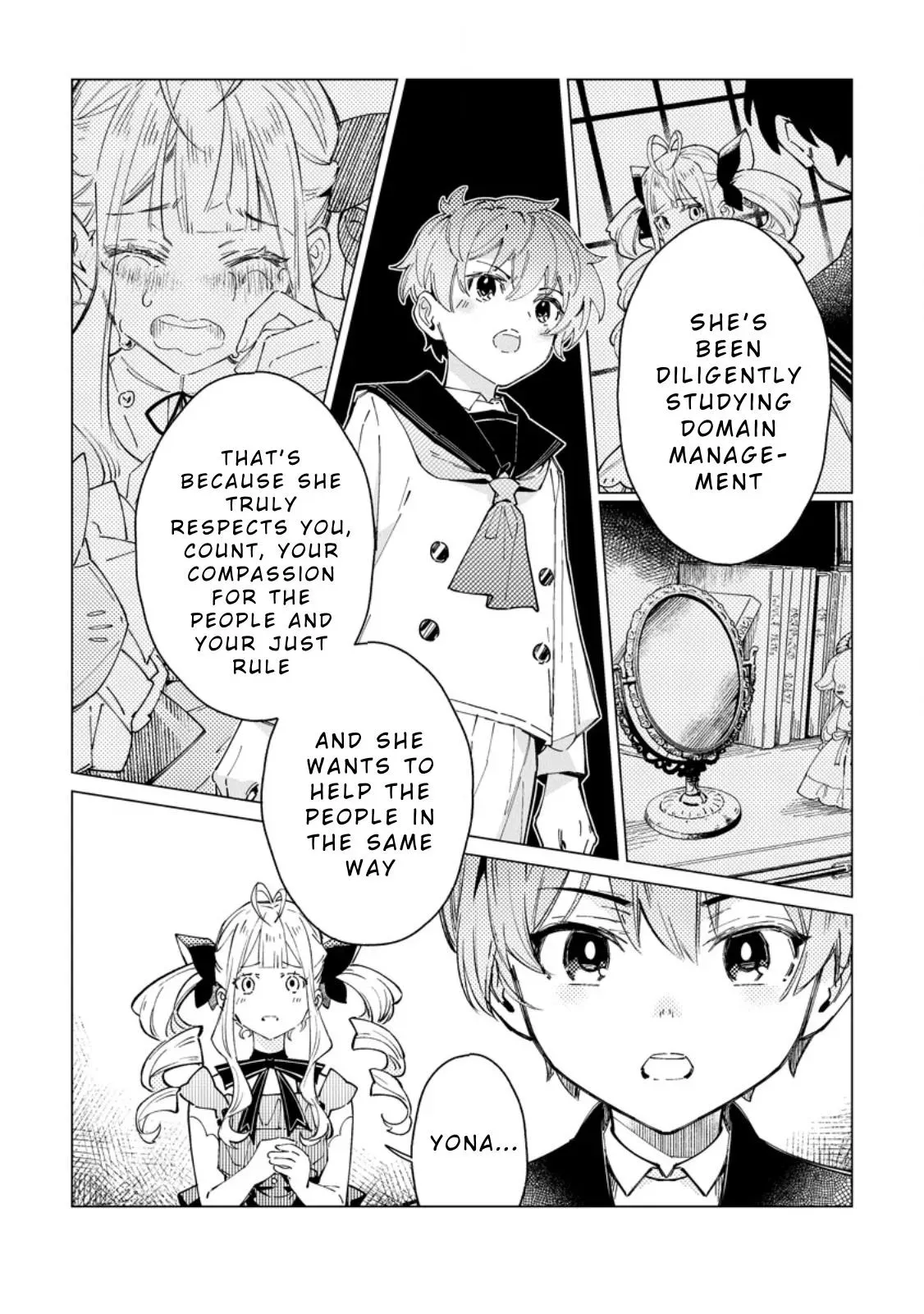 The Duke's Son Chapter 3 page 22 - 