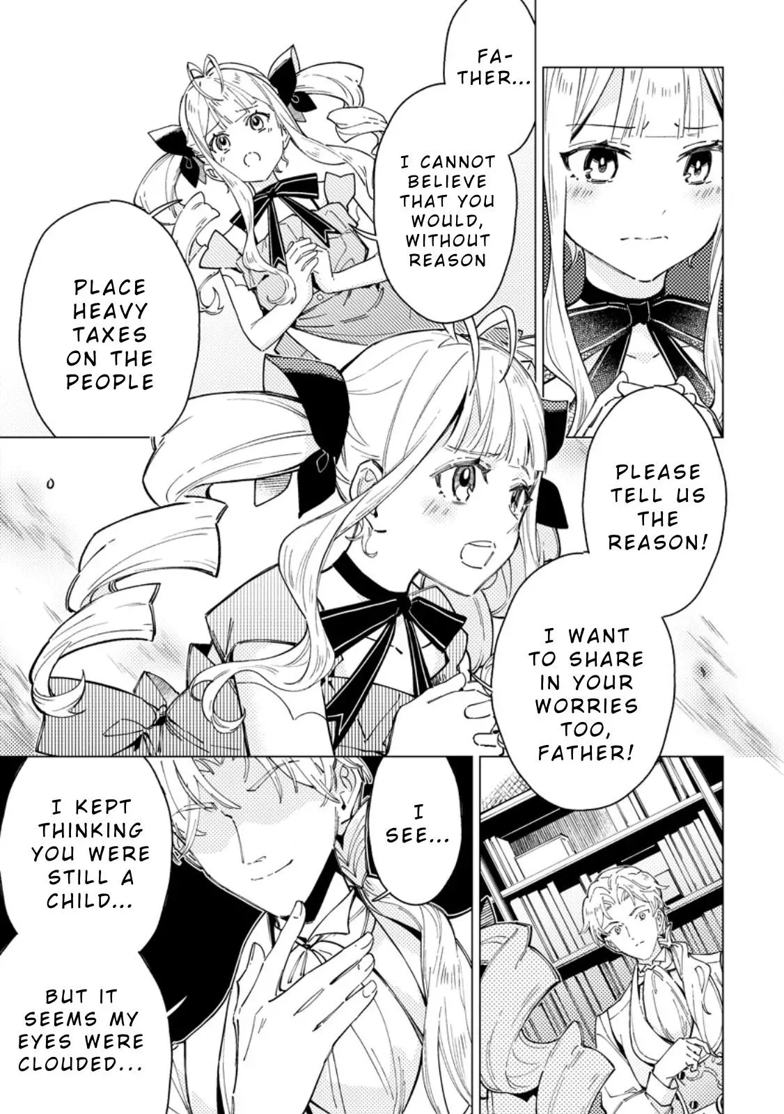 The Duke's Son Chapter 3 page 23 - 