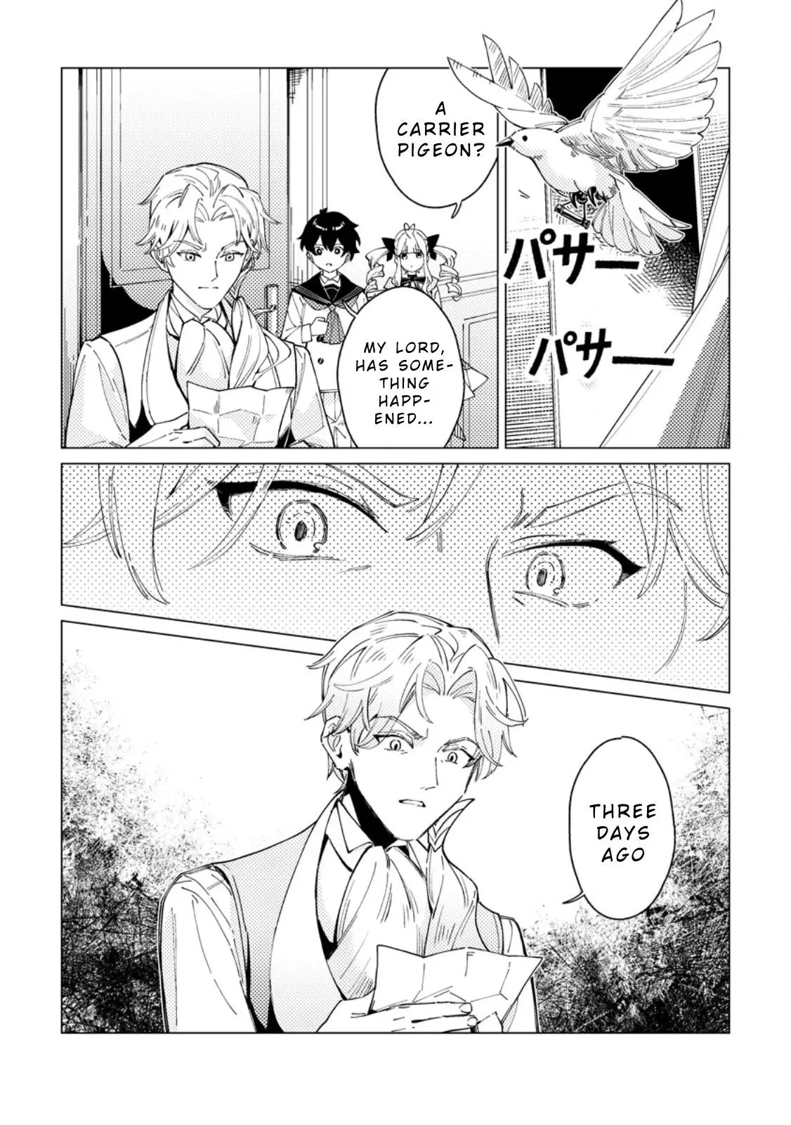 The Duke's Son Chapter 3 page 27 - 