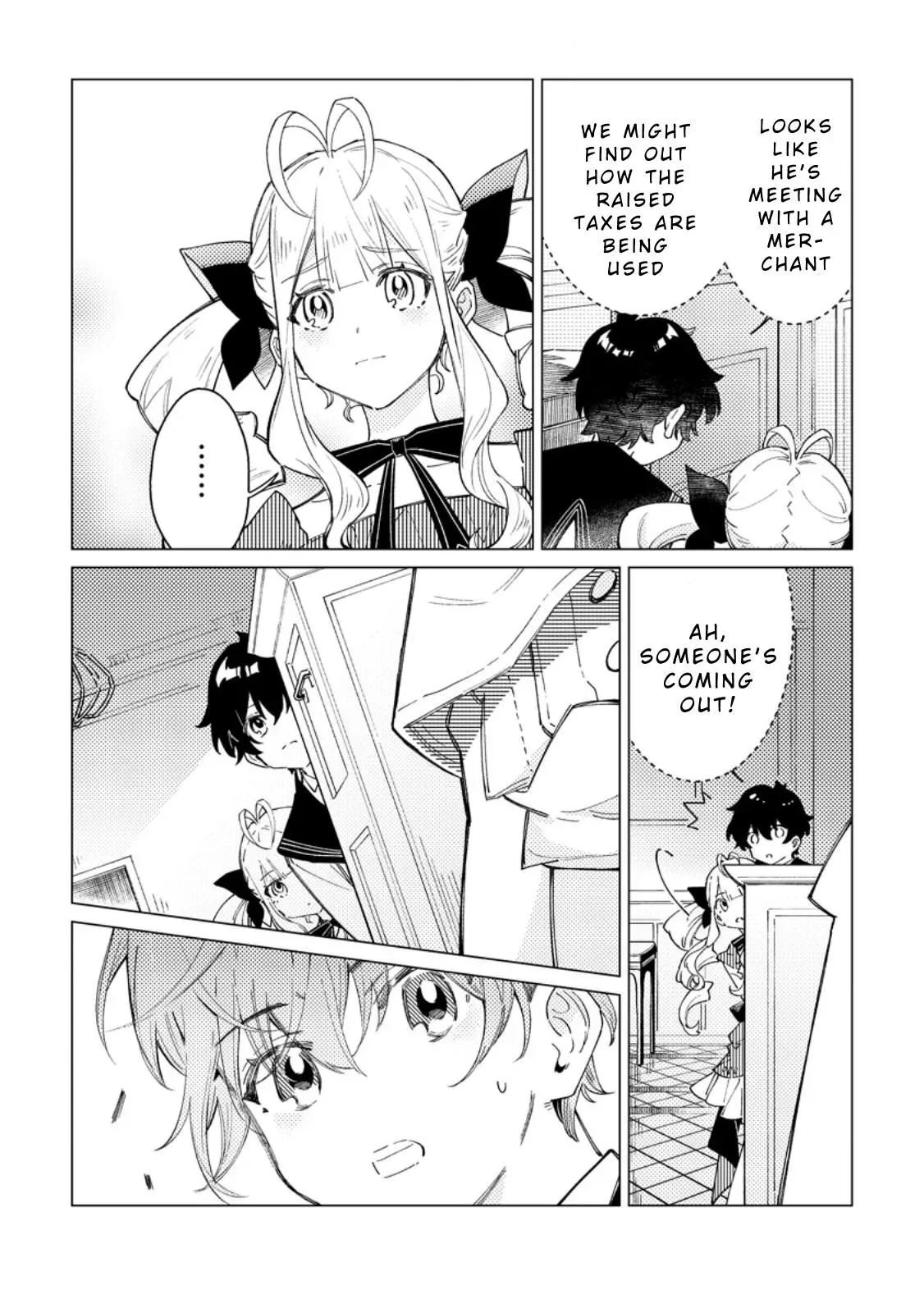 The Duke's Son Chapter 3 page 4 - 